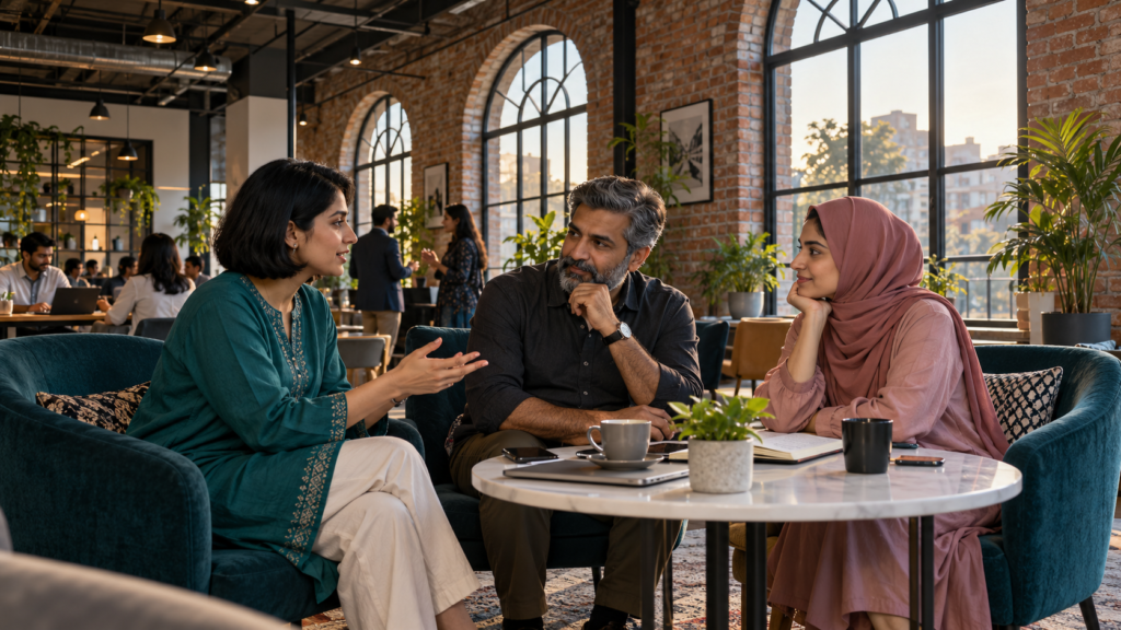 How Coworking Helps Entrepreneurs Build Better Business Networks